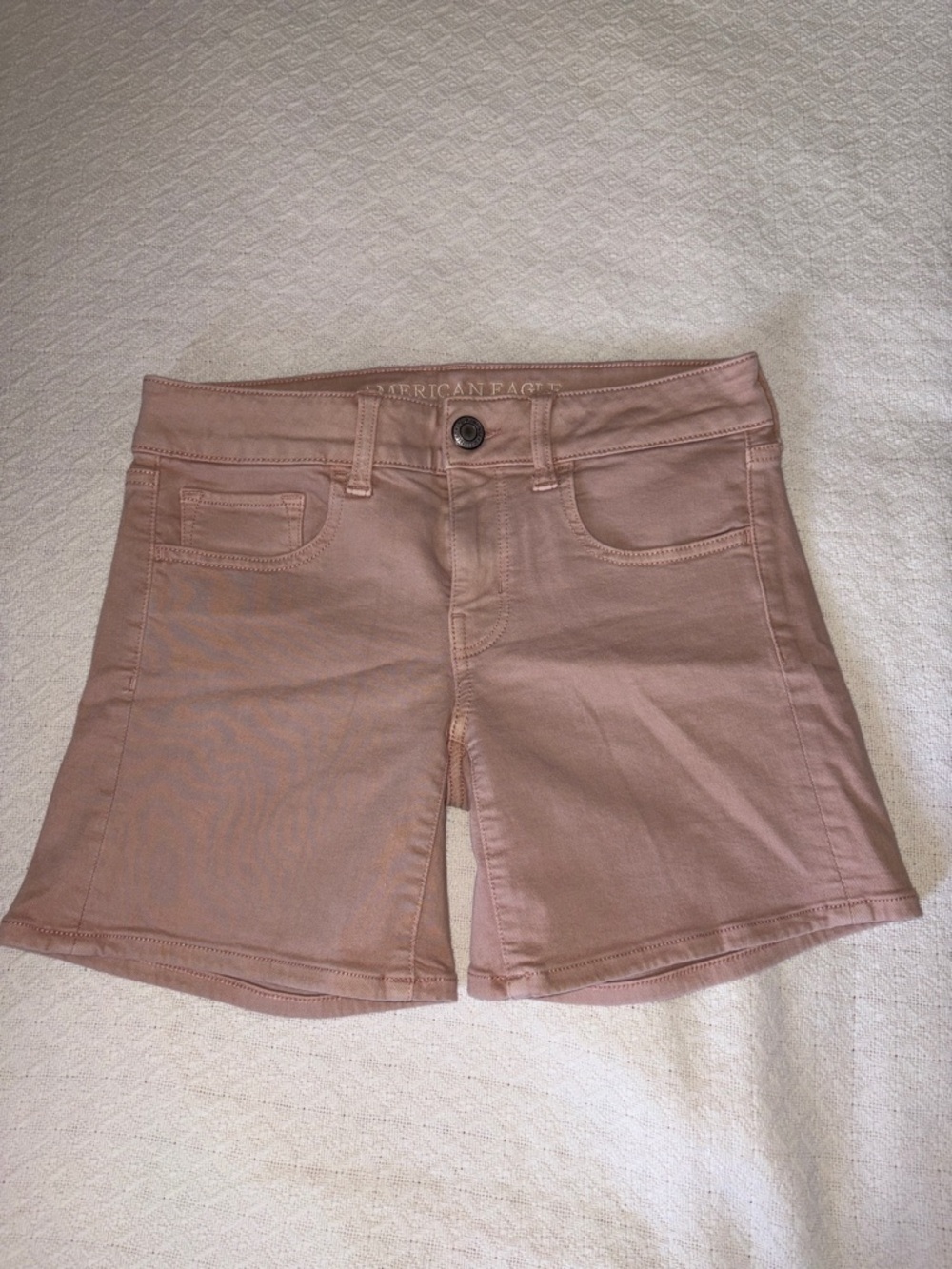 American Eagle Outfitters Blush Super Stretch Shorts